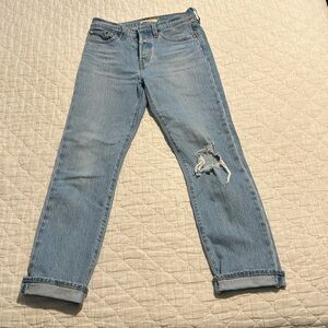 Levi’s Wedgie Straight Jeans